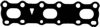 VICTOR REINZ 71-53713-00 Gasket, exhaust manifold